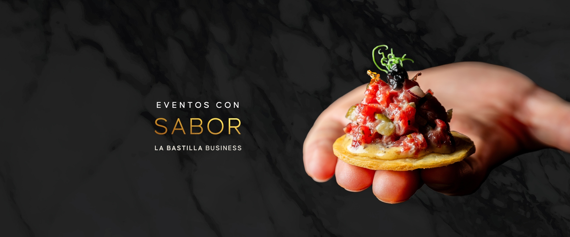 Slider La Bastilla Business sabor