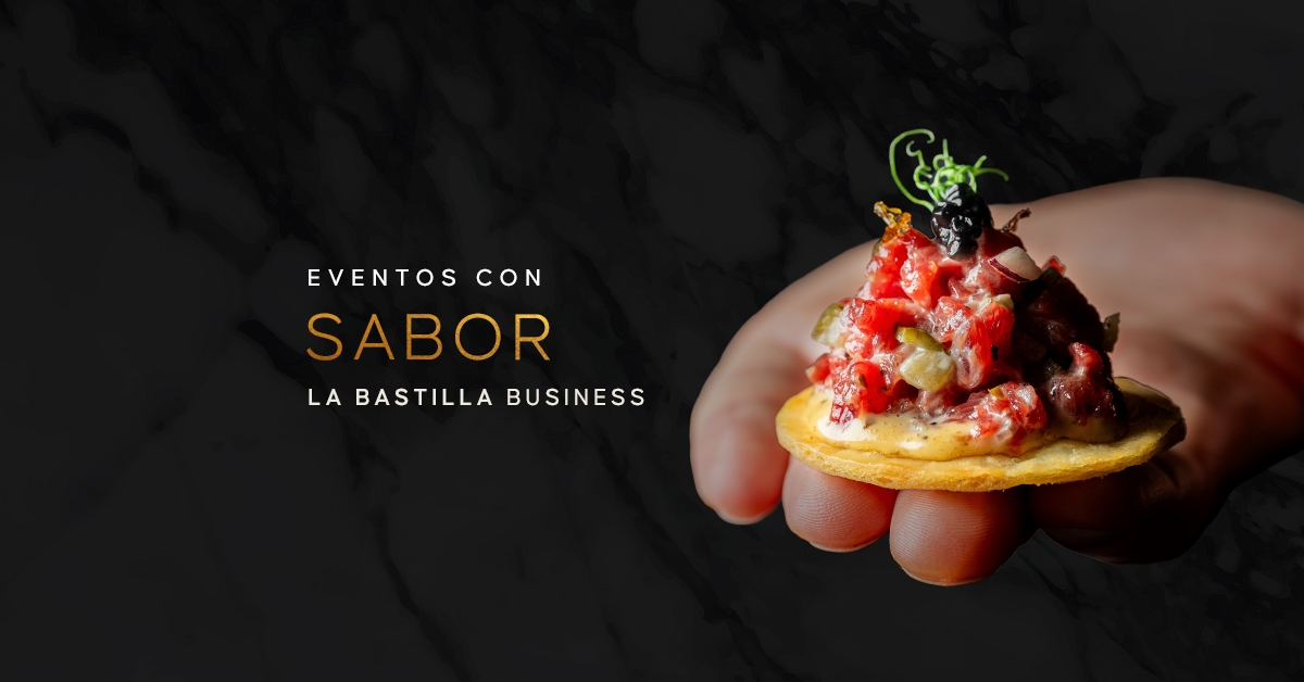 Slider La Bastilla Business sabor